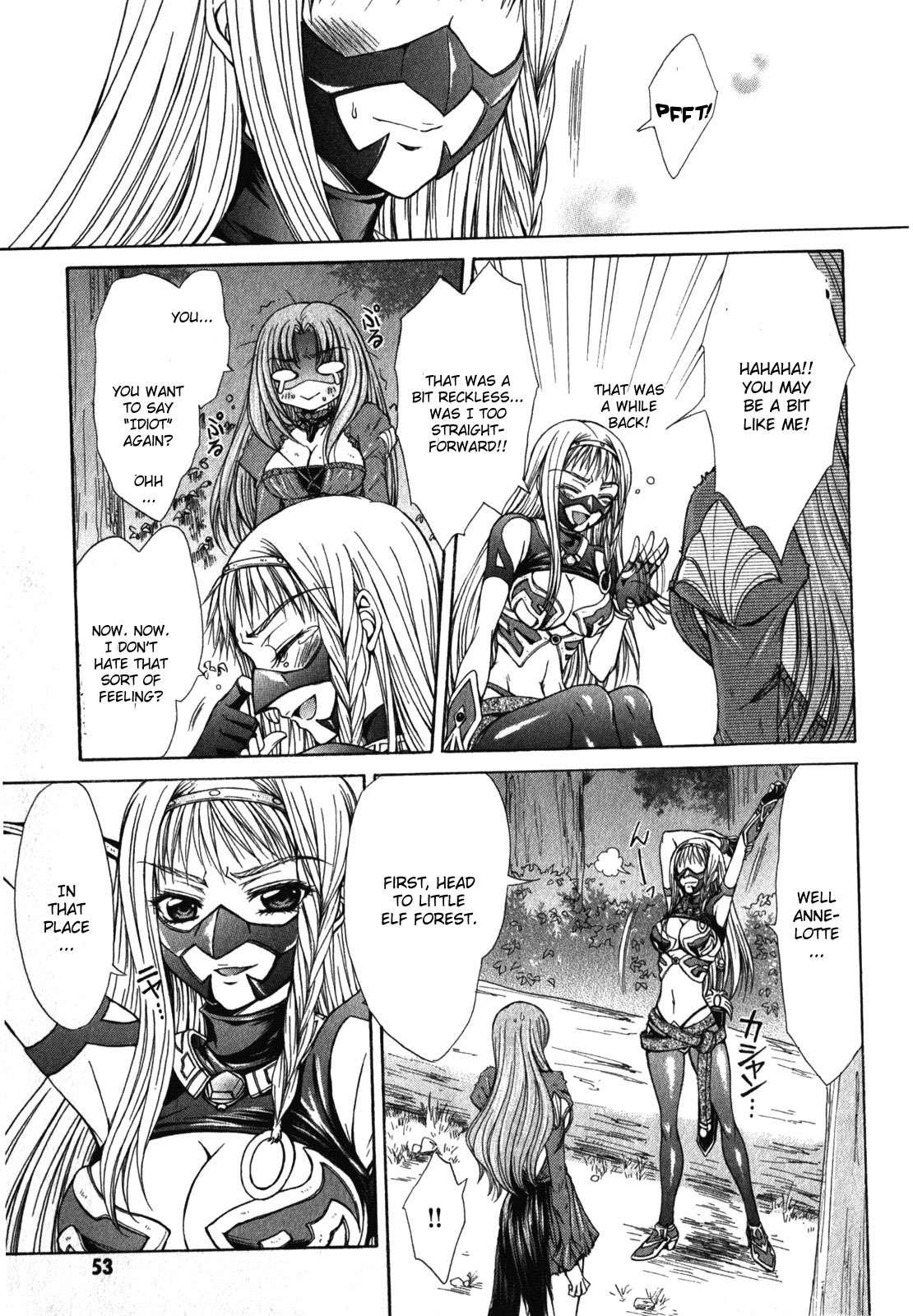 Queen's Blade Rebellion - Aoarashi No Hime Kishi [ecchi] 2