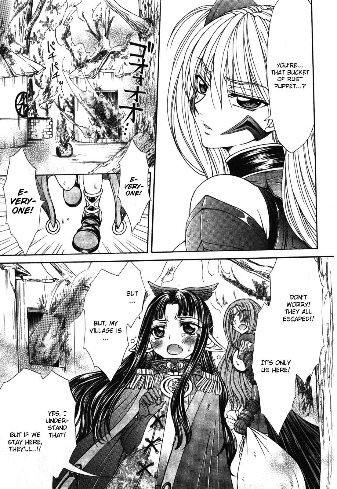 Queen's Blade Rebellion - Aoarashi No Hime Kishi [ecchi] 3