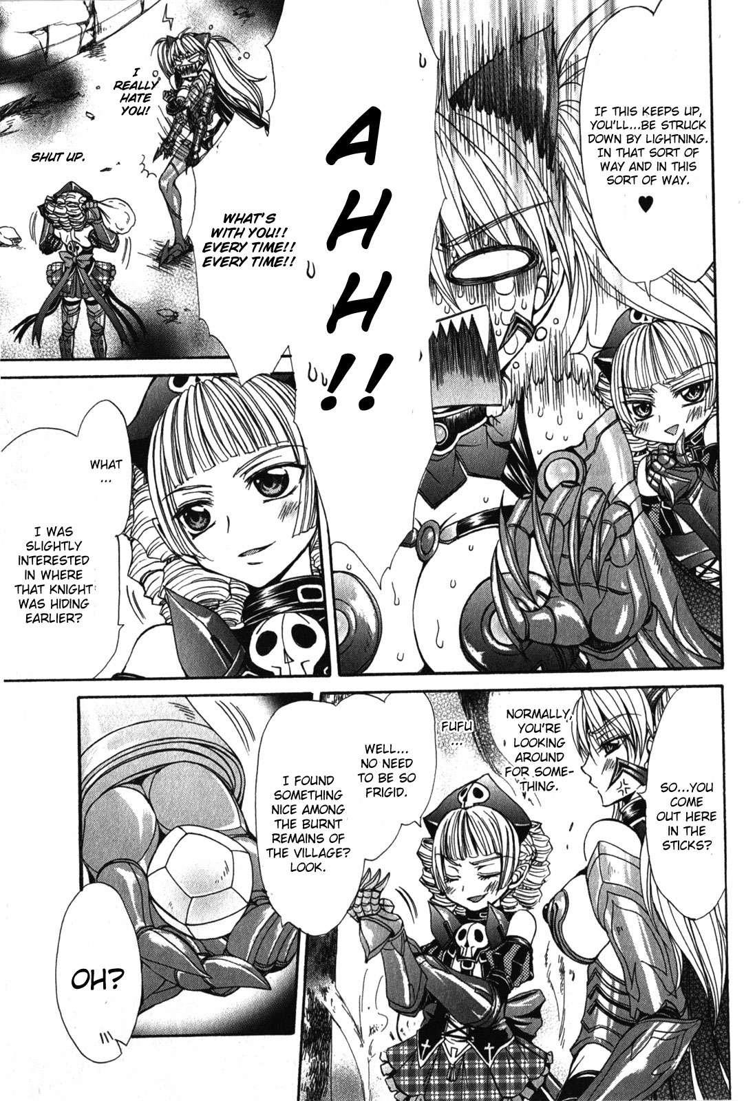 Queen's Blade Rebellion - Aoarashi No Hime Kishi [ecchi] 3