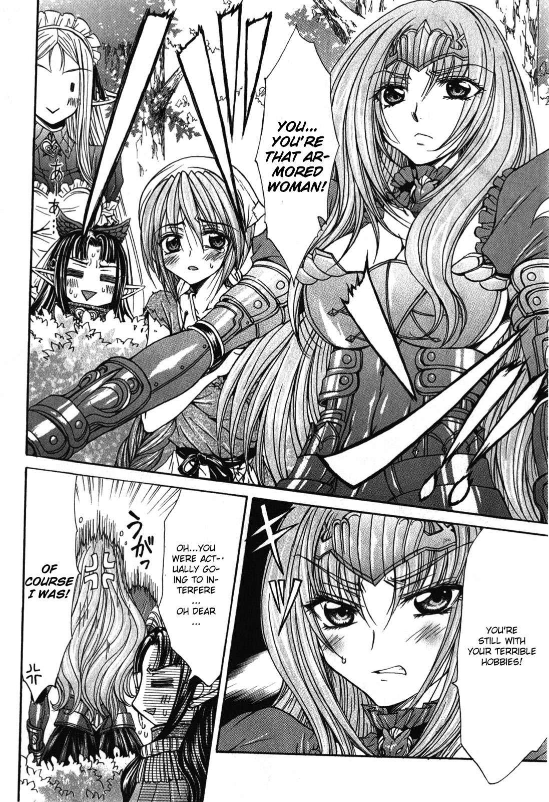 Queen's Blade Rebellion - Aoarashi No Hime Kishi [ecchi] 4