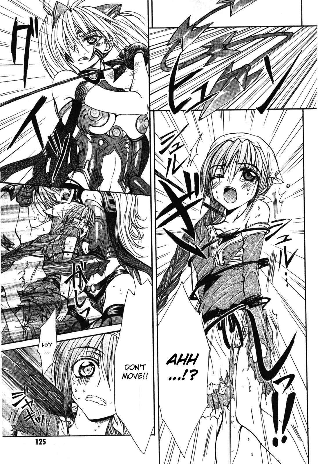 Queen's Blade Rebellion - Aoarashi No Hime Kishi [ecchi] 4