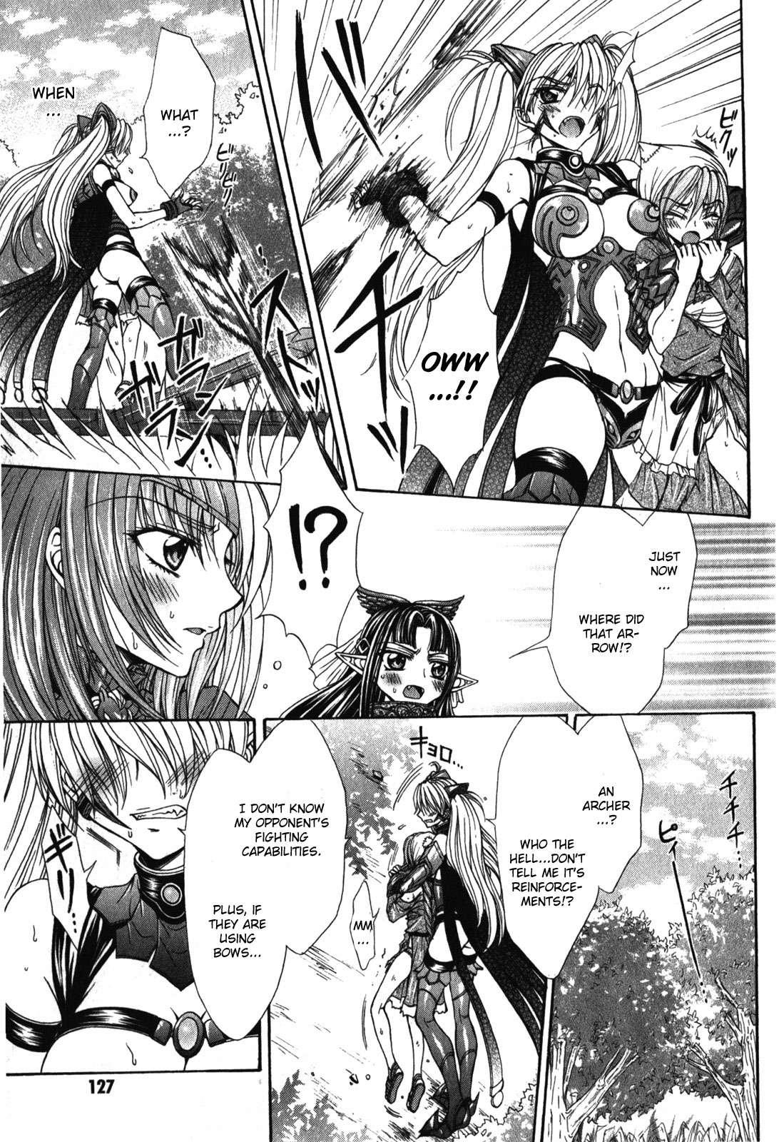 Queen's Blade Rebellion - Aoarashi No Hime Kishi [ecchi] 4