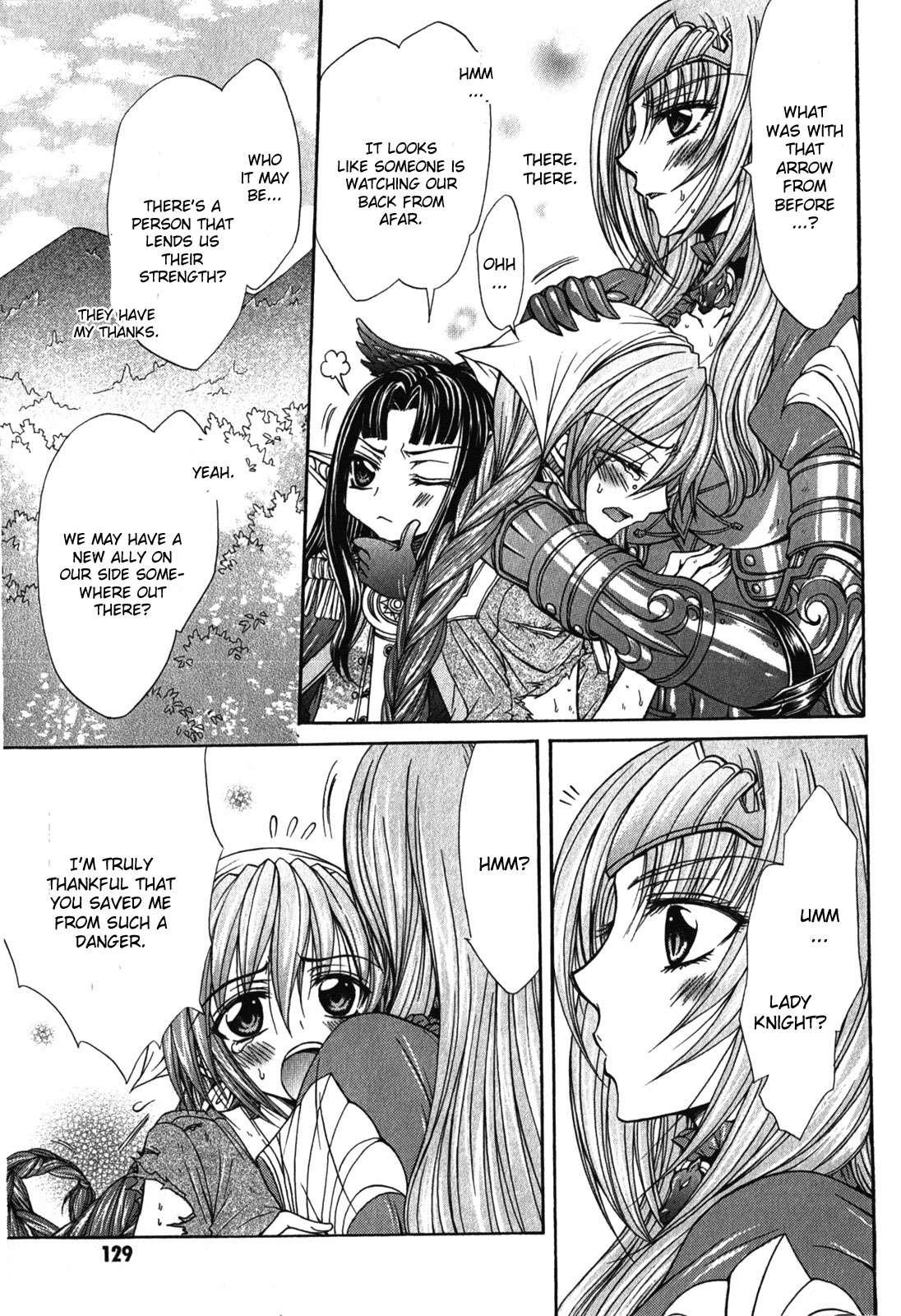 Queen's Blade Rebellion - Aoarashi No Hime Kishi [ecchi] 4