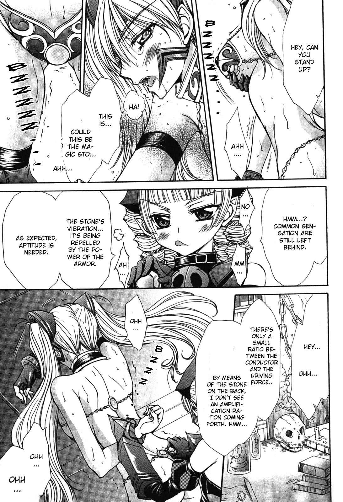 Queen's Blade Rebellion - Aoarashi No Hime Kishi [ecchi] 5