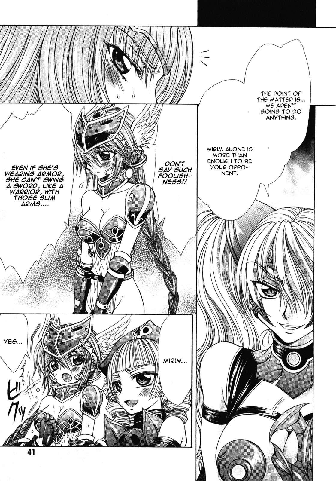 Queen's Blade Rebellion - Aoarashi No Hime Kishi [ecchi] 7