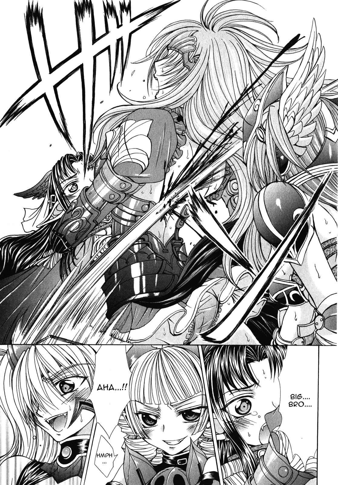 Queen's Blade Rebellion - Aoarashi No Hime Kishi [ecchi] 7