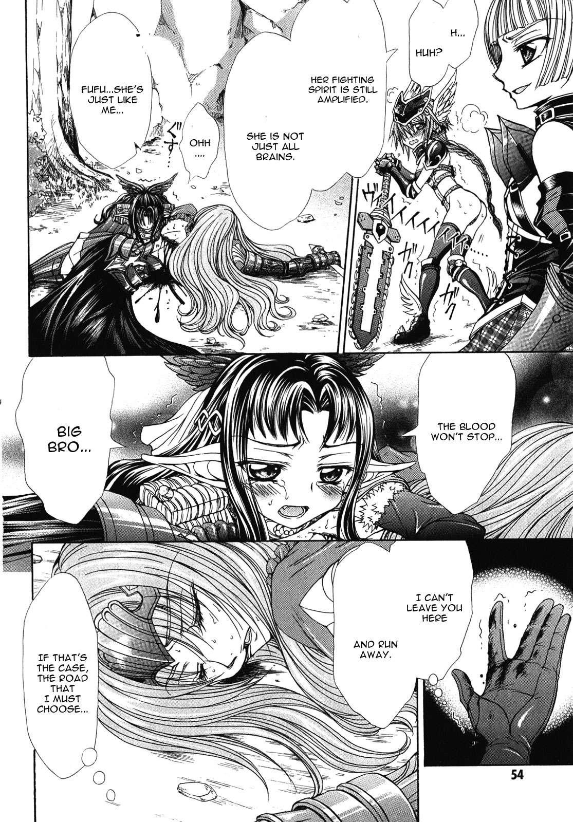 Queen's Blade Rebellion - Aoarashi No Hime Kishi [ecchi] 7