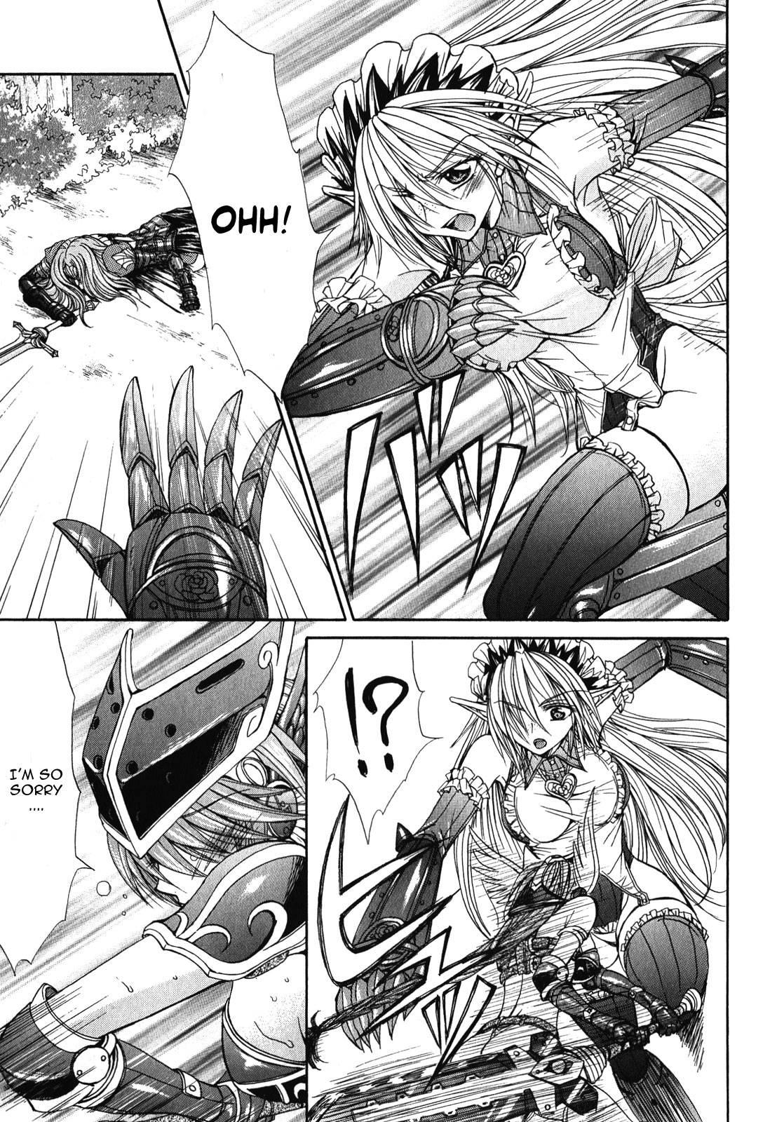 Queen's Blade Rebellion - Aoarashi No Hime Kishi [ecchi] 8