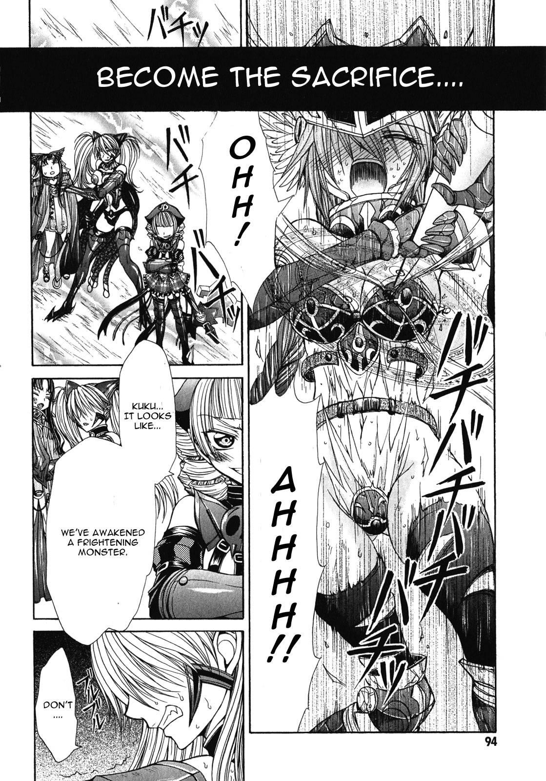 Queen's Blade Rebellion - Aoarashi No Hime Kishi [ecchi] 9