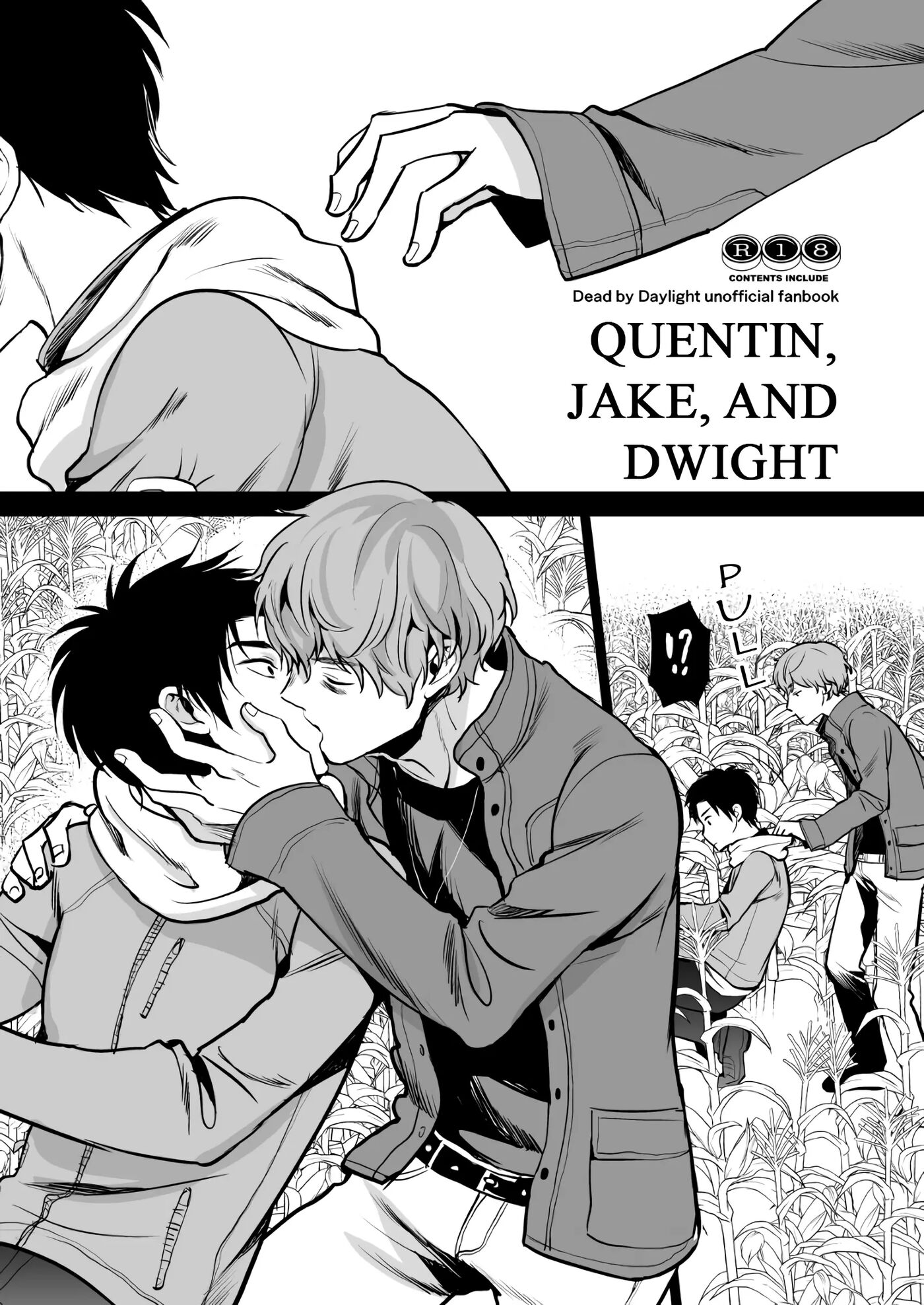 Quentin, Jake And Dwight [yaoi] Chapter 1 Page 1