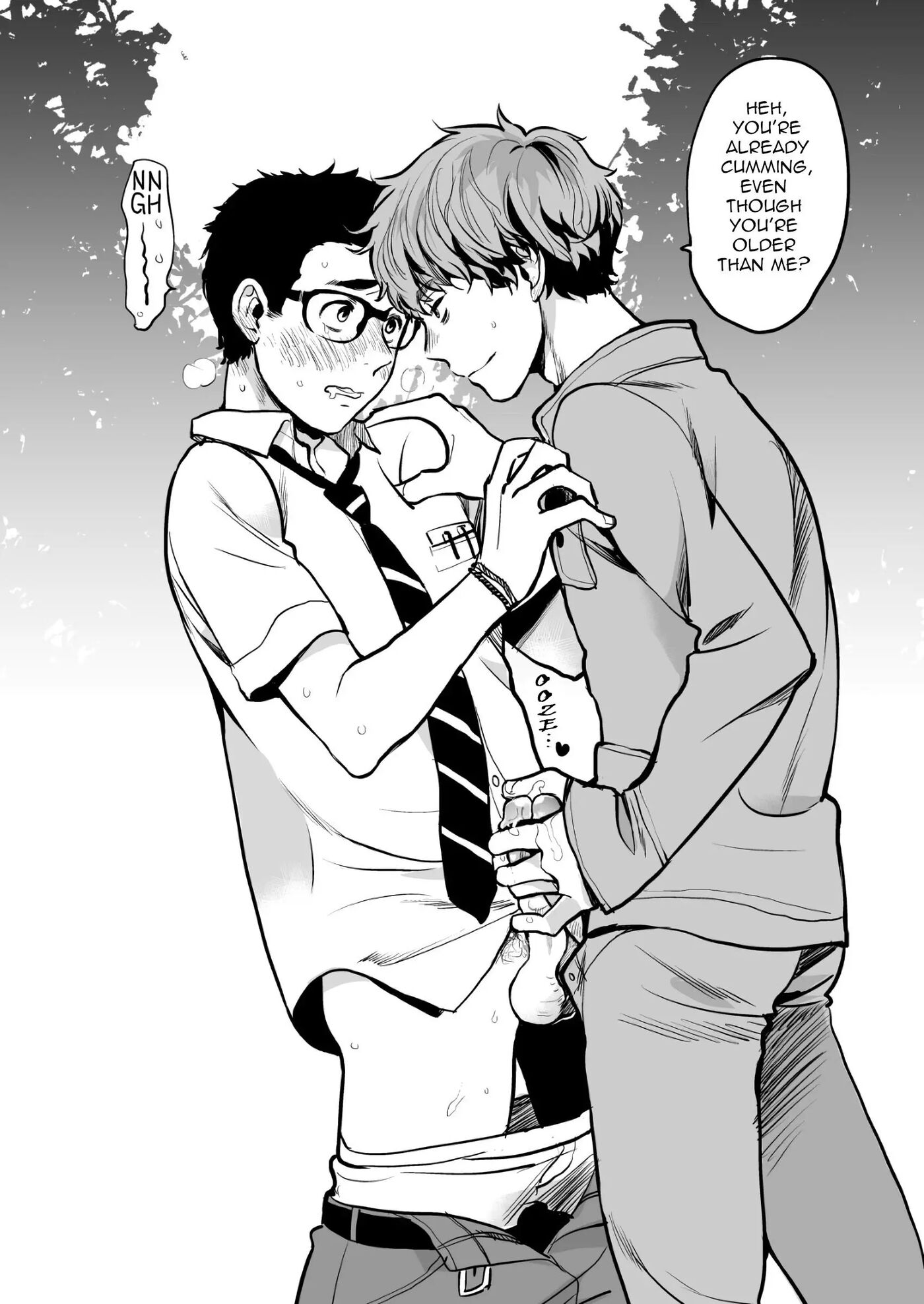 Quentin, Jake And Dwight [yaoi] Chapter 1 Page 10