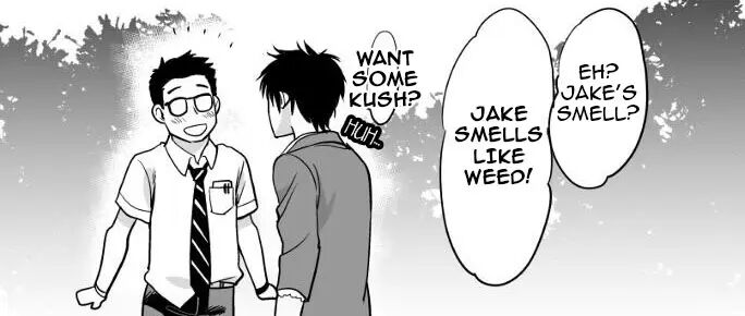 Quentin, Jake And Dwight [yaoi] Chapter 1 Page 13