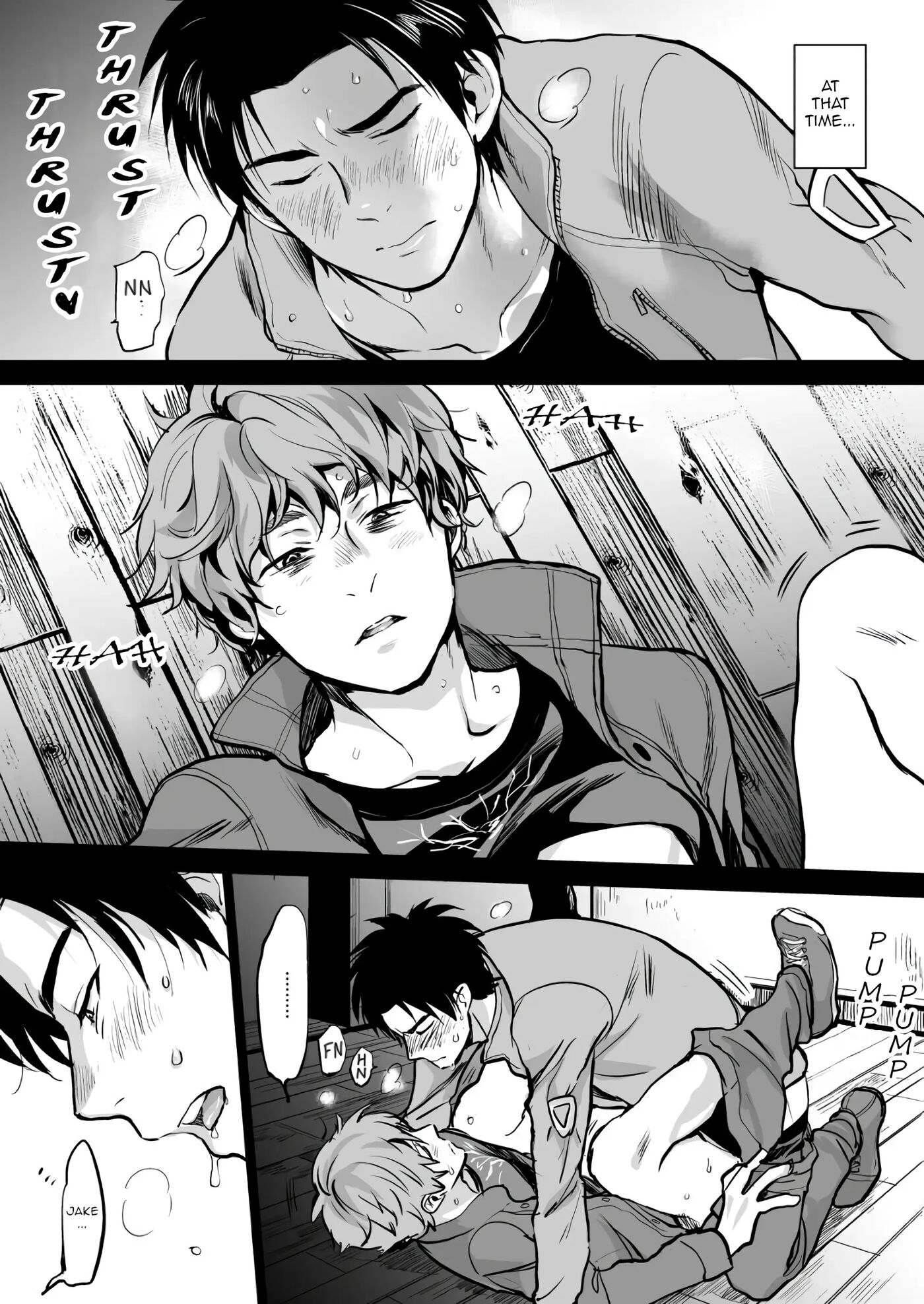 Quentin, Jake And Dwight [yaoi] Chapter 1 Page 4