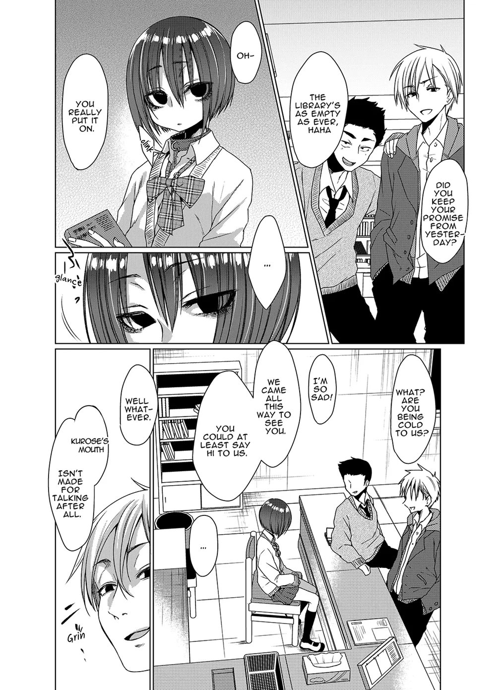 Quiet Girl Kurose Is At Our Beck & Call 1