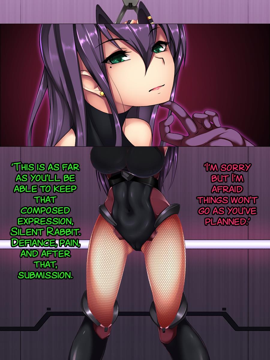Rabbit Silence -agent Hatsujou Sennou Keikaku- 1