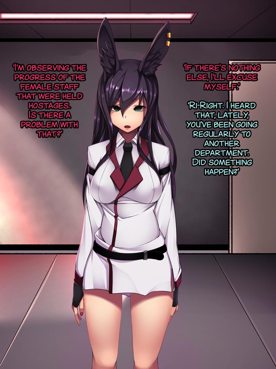 Rabbit Silence -agent Hatsujou Sennou Keikaku- 1