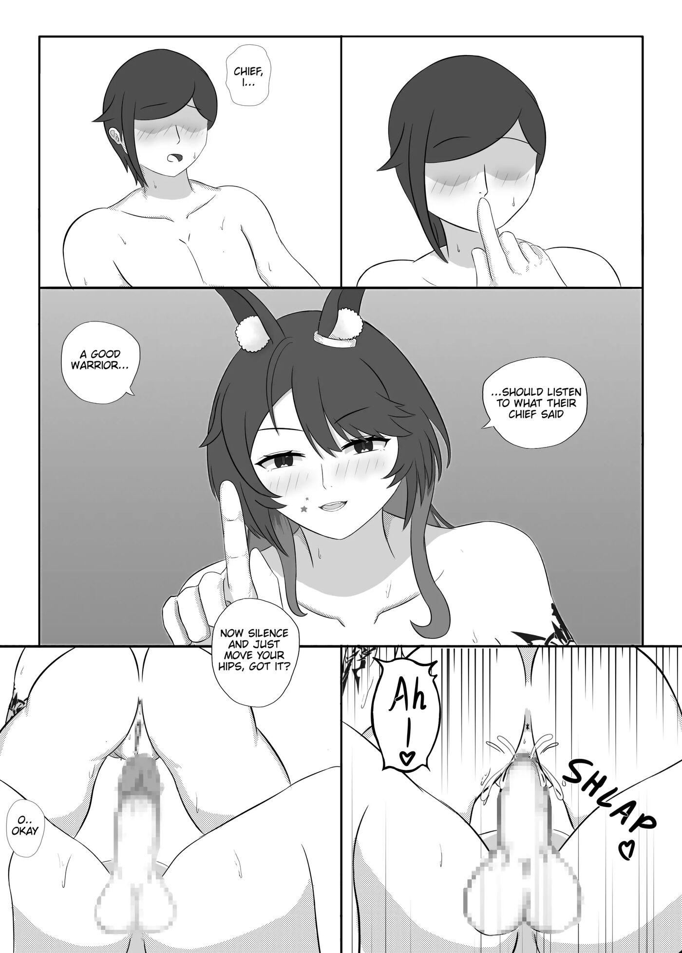 Rabbit's Sweet Night 1