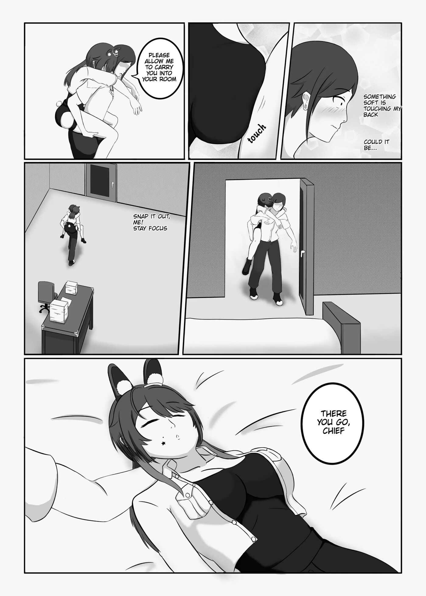 Rabbit's Sweet Night 1