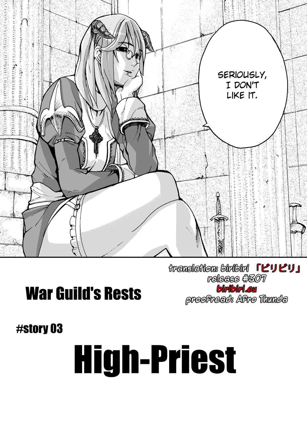 Ragnarok Online Dj - War Guild’s Rests 2