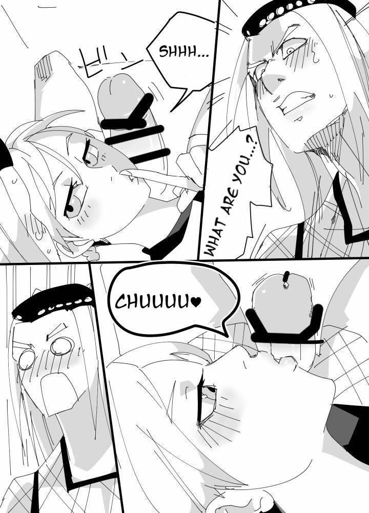 Rakugaki ~jolyne~ 1