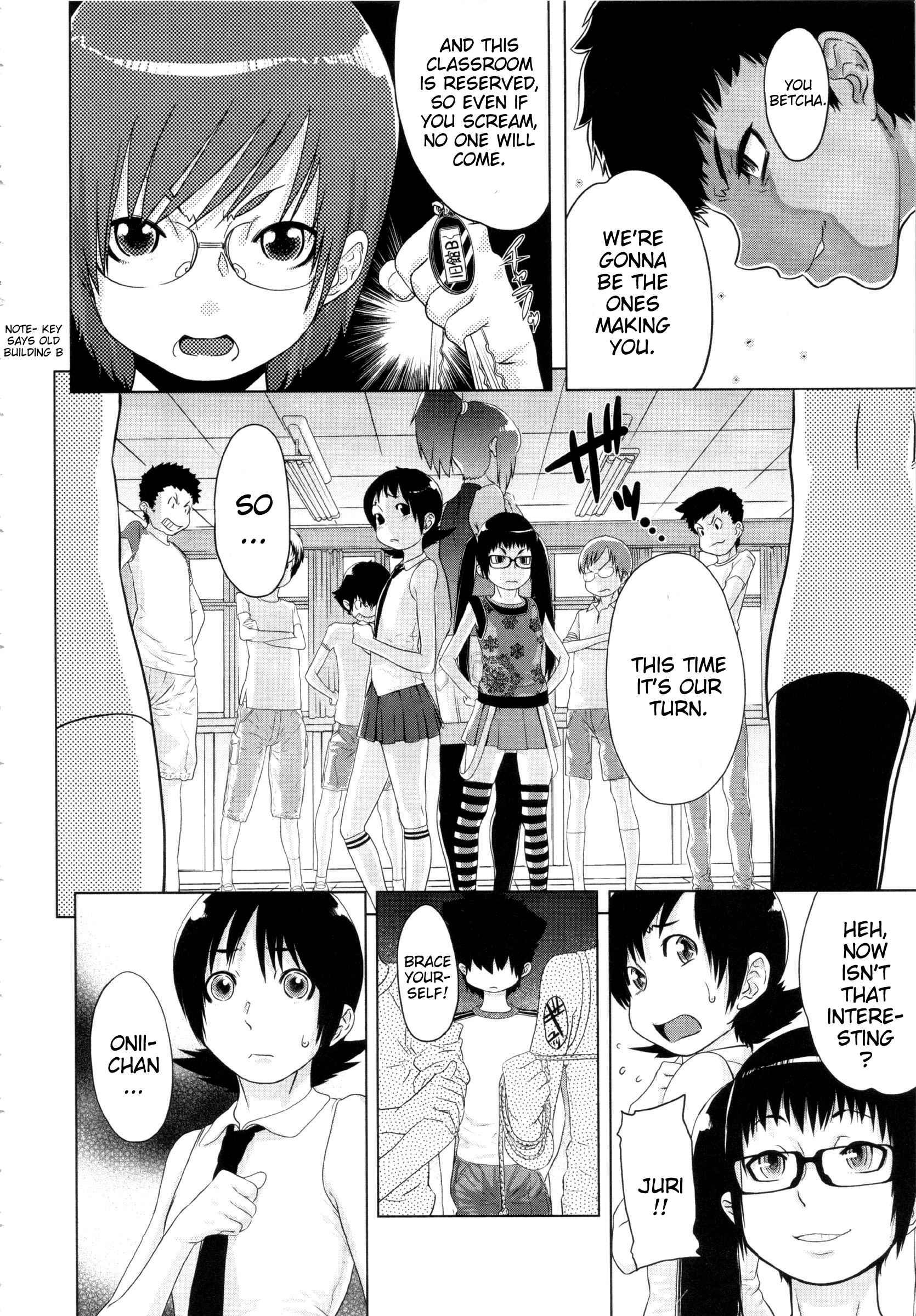 Ranchiki Hihoukan Gold 1