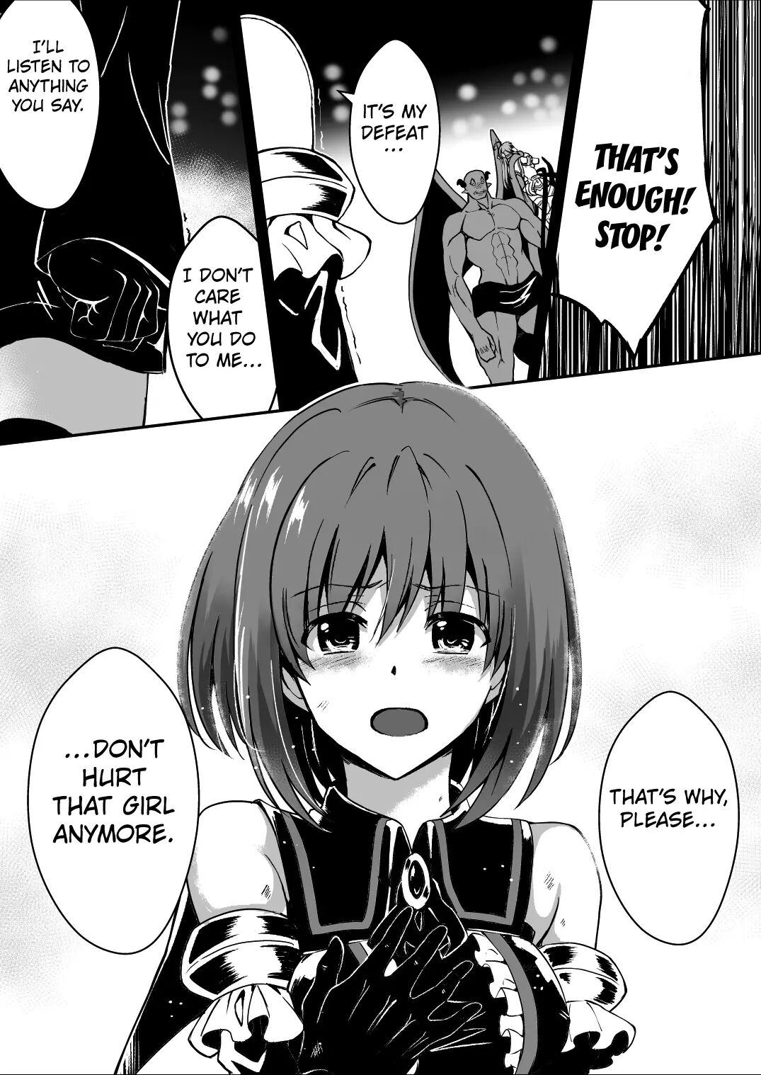 Rankou Tenshi Arutemisu ~nakama O Toraware Akuma Ni Okasa Reta Shōjo No Matsuro~ 1