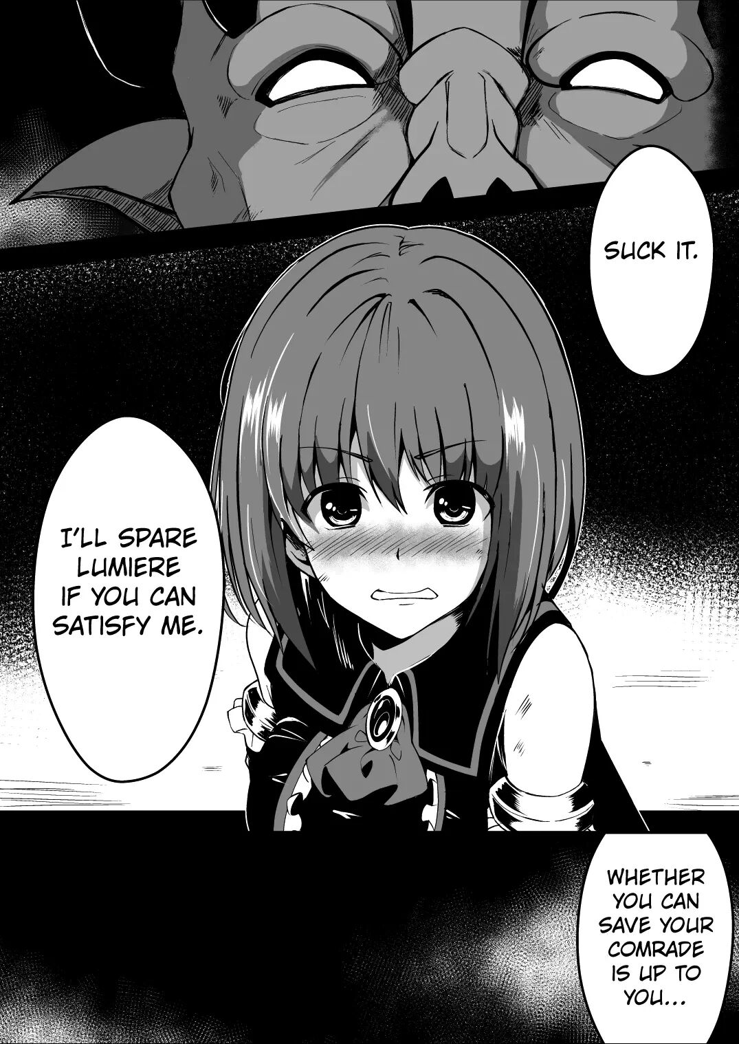 Rankou Tenshi Arutemisu ~nakama O Toraware Akuma Ni Okasa Reta Shōjo No Matsuro~ 1