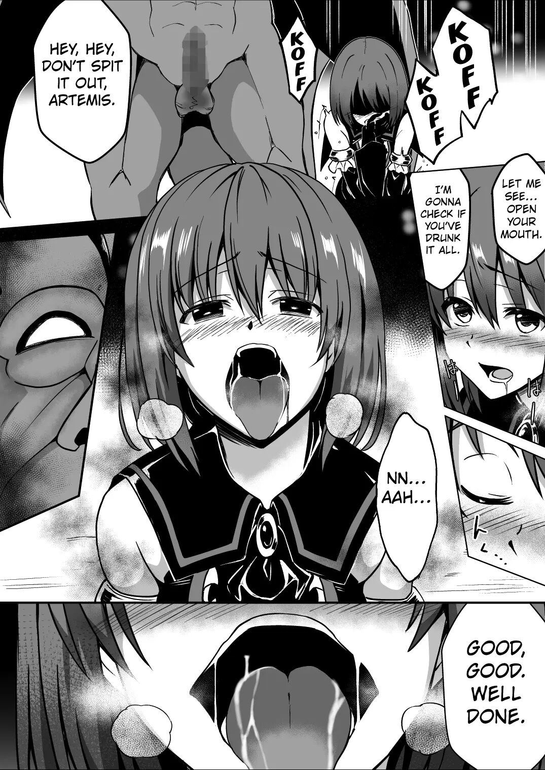 Rankou Tenshi Arutemisu ~nakama O Toraware Akuma Ni Okasa Reta Shōjo No Matsuro~ 1