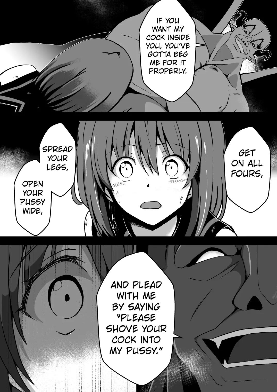 Rankou Tenshi Arutemisu ~nakama O Toraware Akuma Ni Okasa Reta Shōjo No Matsuro~ 1