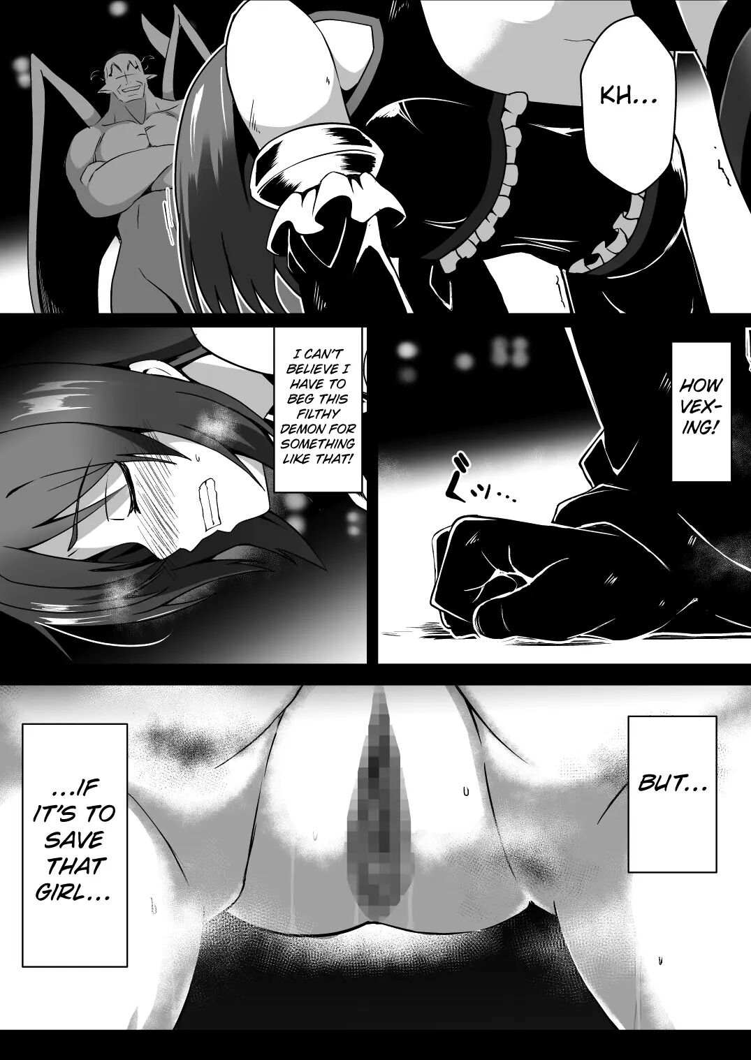 Rankou Tenshi Arutemisu ~nakama O Toraware Akuma Ni Okasa Reta Shōjo No Matsuro~ 1