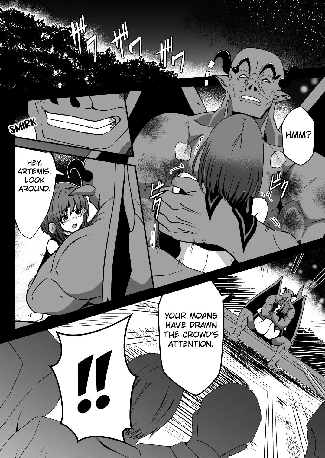 Rankou Tenshi Arutemisu ~nakama O Toraware Akuma Ni Okasa Reta Shōjo No Matsuro~ 1