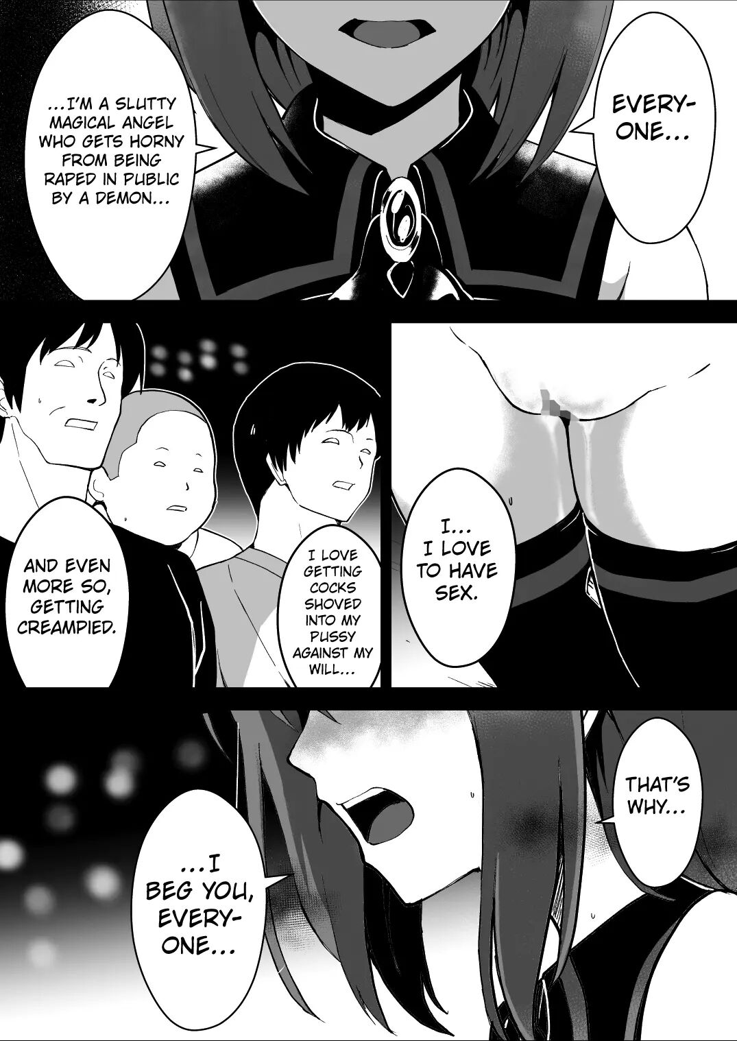 Rankou Tenshi Arutemisu ~nakama O Toraware Akuma Ni Okasa Reta Shōjo No Matsuro~ 1