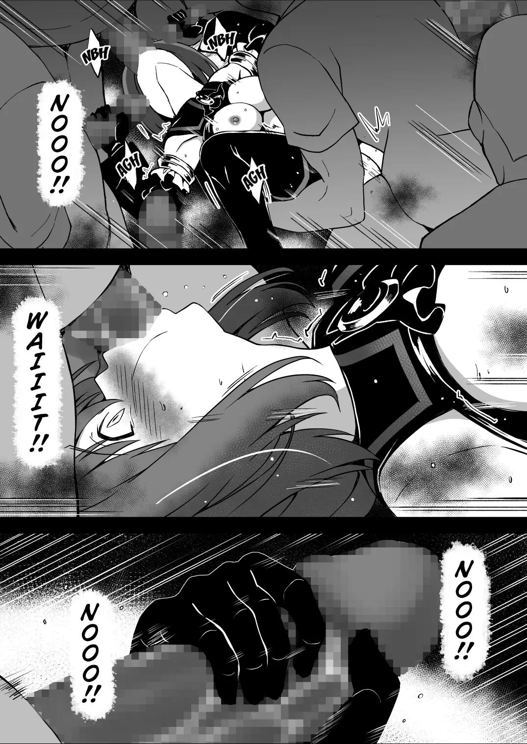 Rankou Tenshi Arutemisu ~nakama O Toraware Akuma Ni Okasa Reta Shōjo No Matsuro~ 1