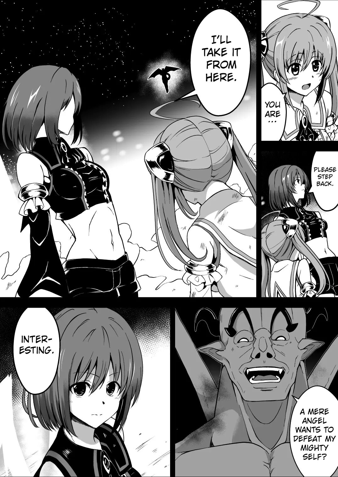 Rankou Tenshi Arutemisu ~nakama O Toraware Akuma Ni Okasa Reta Shōjo No Matsuro~ 1