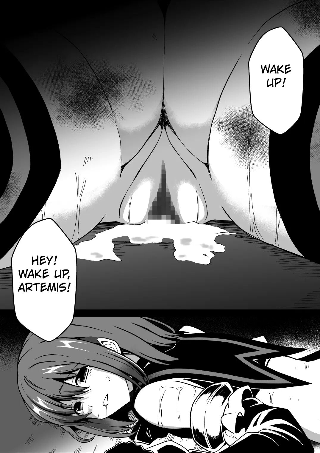 Rankou Tenshi Arutemisu ~nakama O Toraware Akuma Ni Okasa Reta Shōjo No Matsuro~ 1