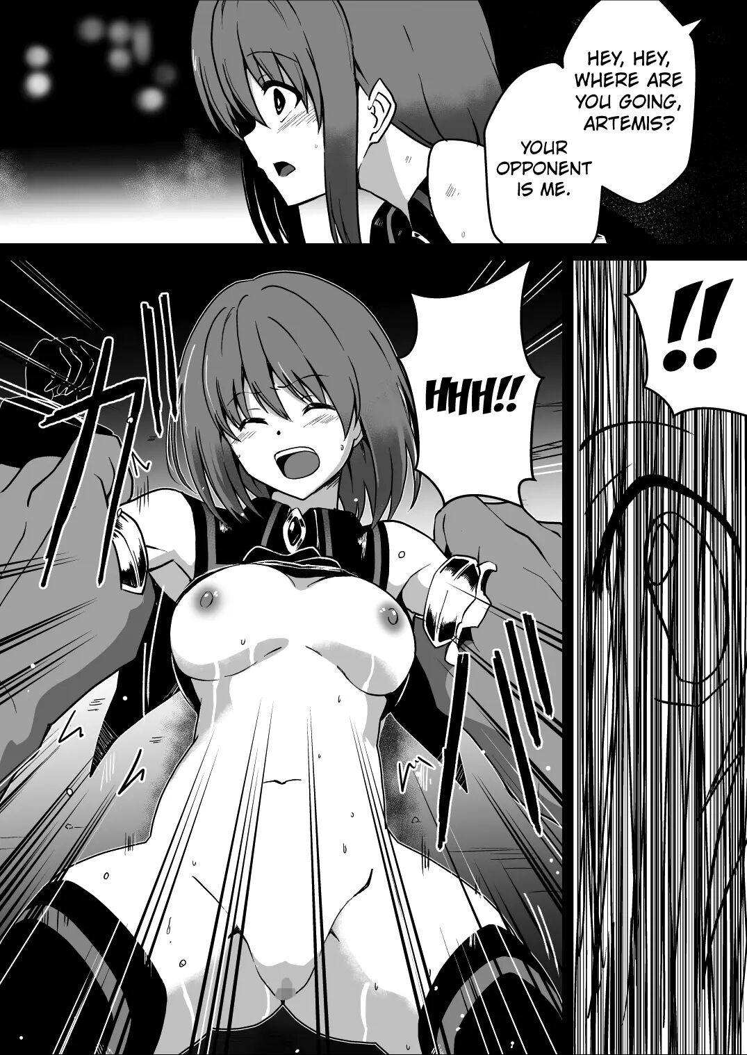 Rankou Tenshi Arutemisu ~nakama O Toraware Akuma Ni Okasa Reta Shōjo No Matsuro~ 1