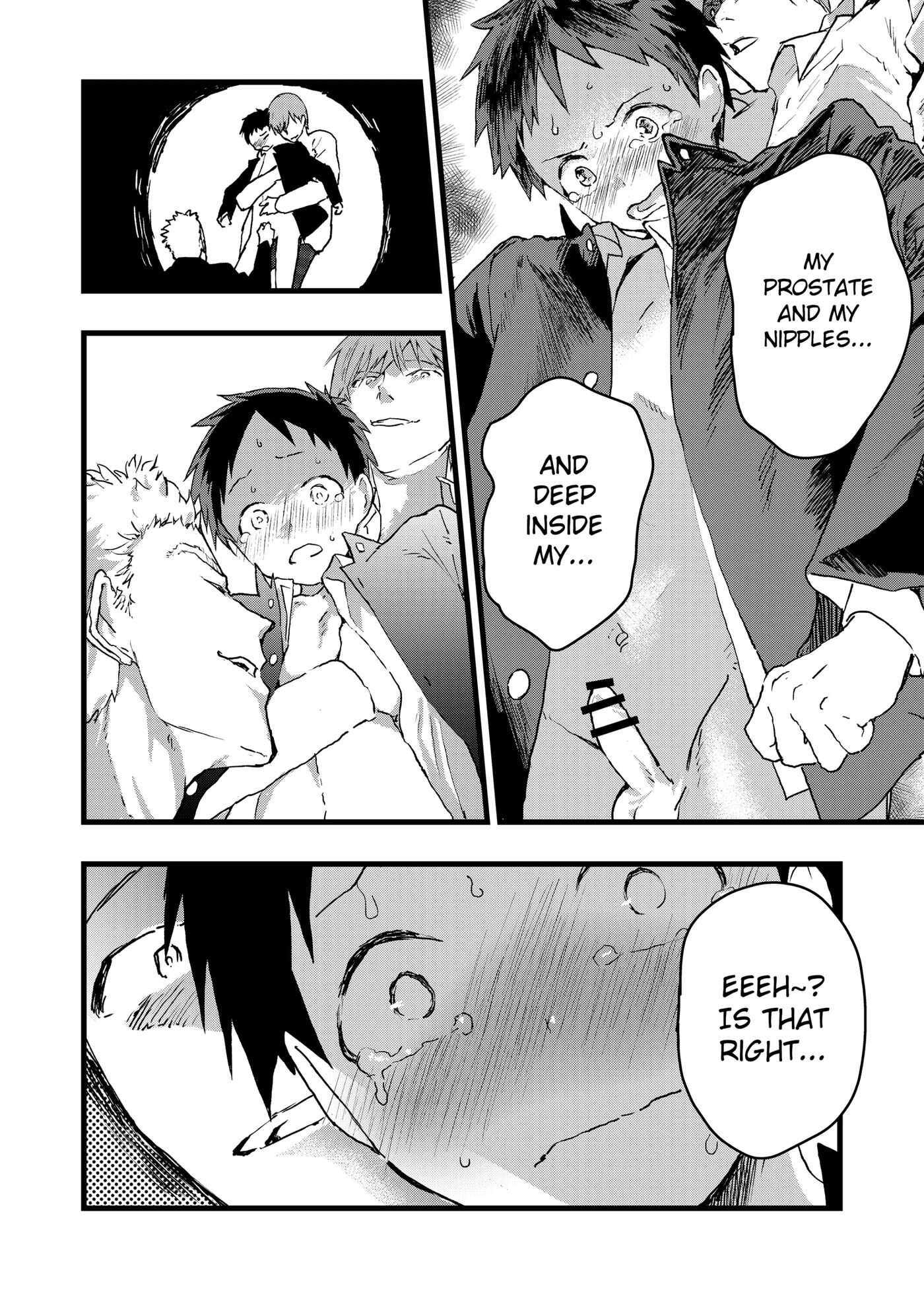 Rape Sarete Kairaku Ochi Chikan Ni Goukan Sareta Shounen [yaoi] 1