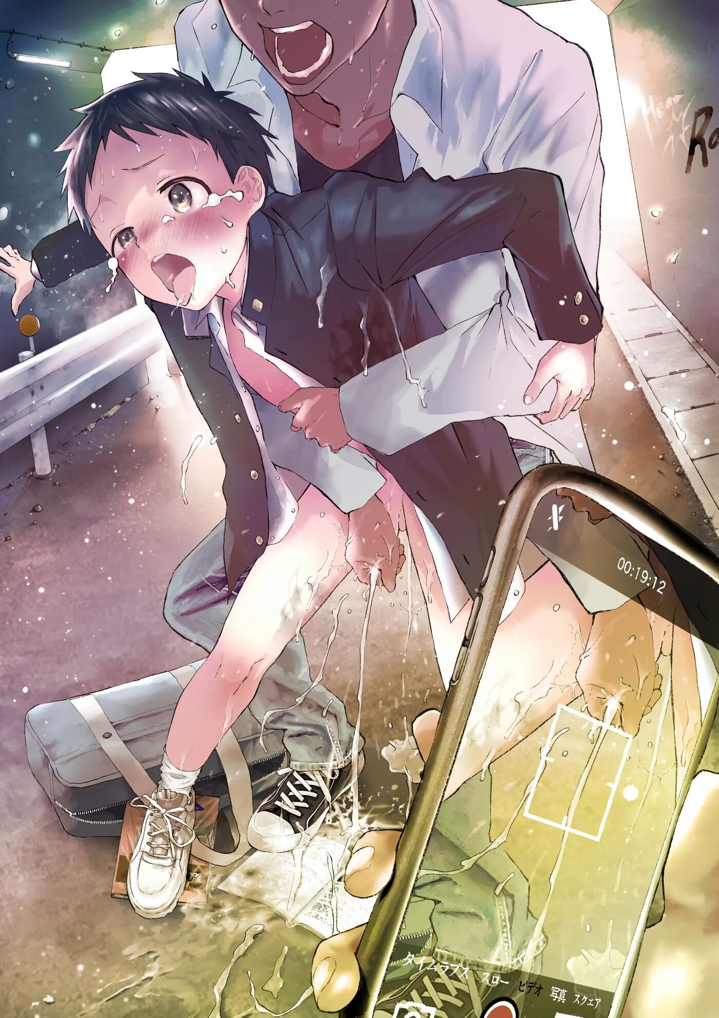 Rape Sarete Kairaku Ochi Chikan Ni Goukan Sareta Shounen [yaoi] 1