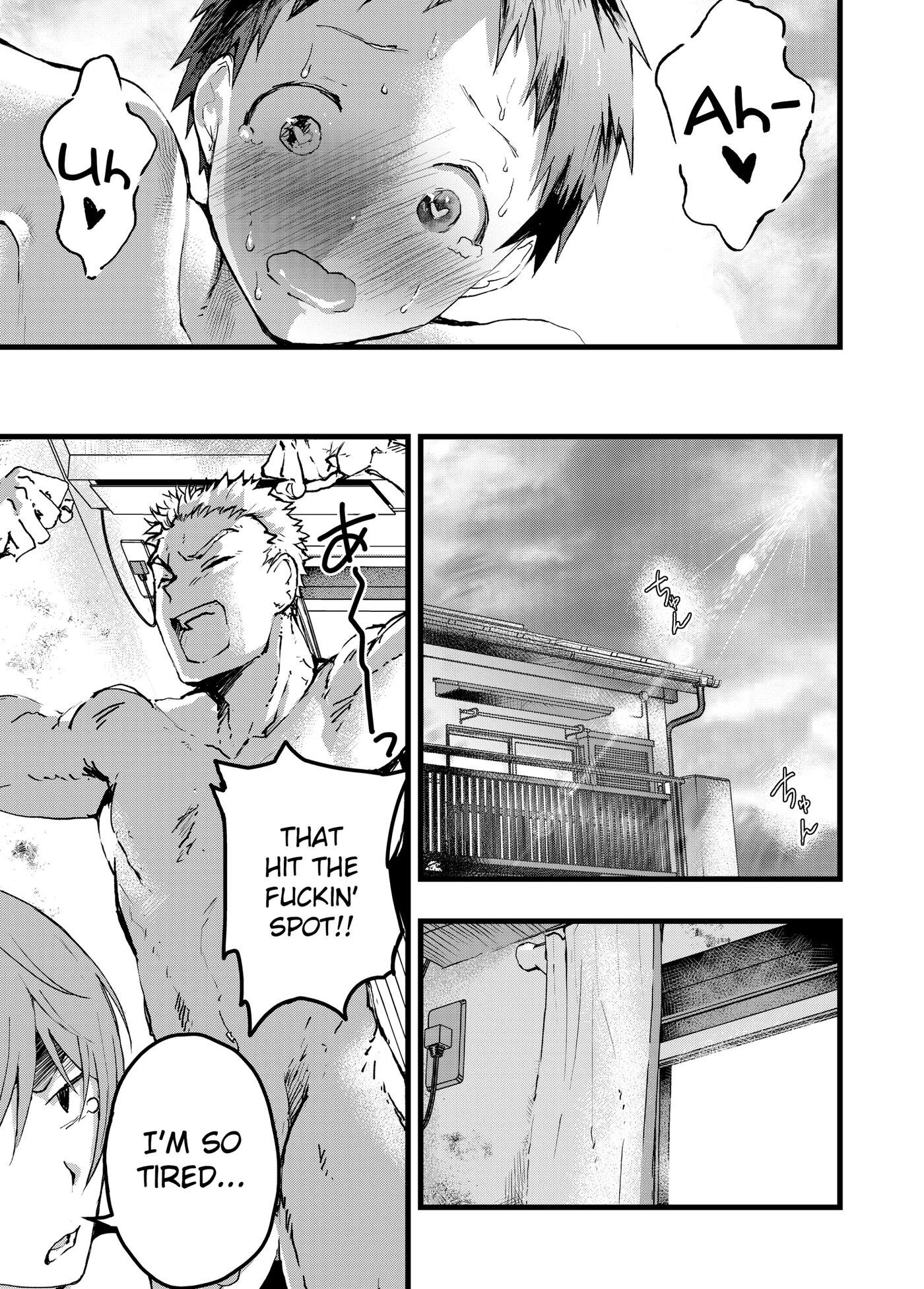 Rape Sarete Kairaku Ochi Chikan Ni Goukan Sareta Shounen [yaoi] 1