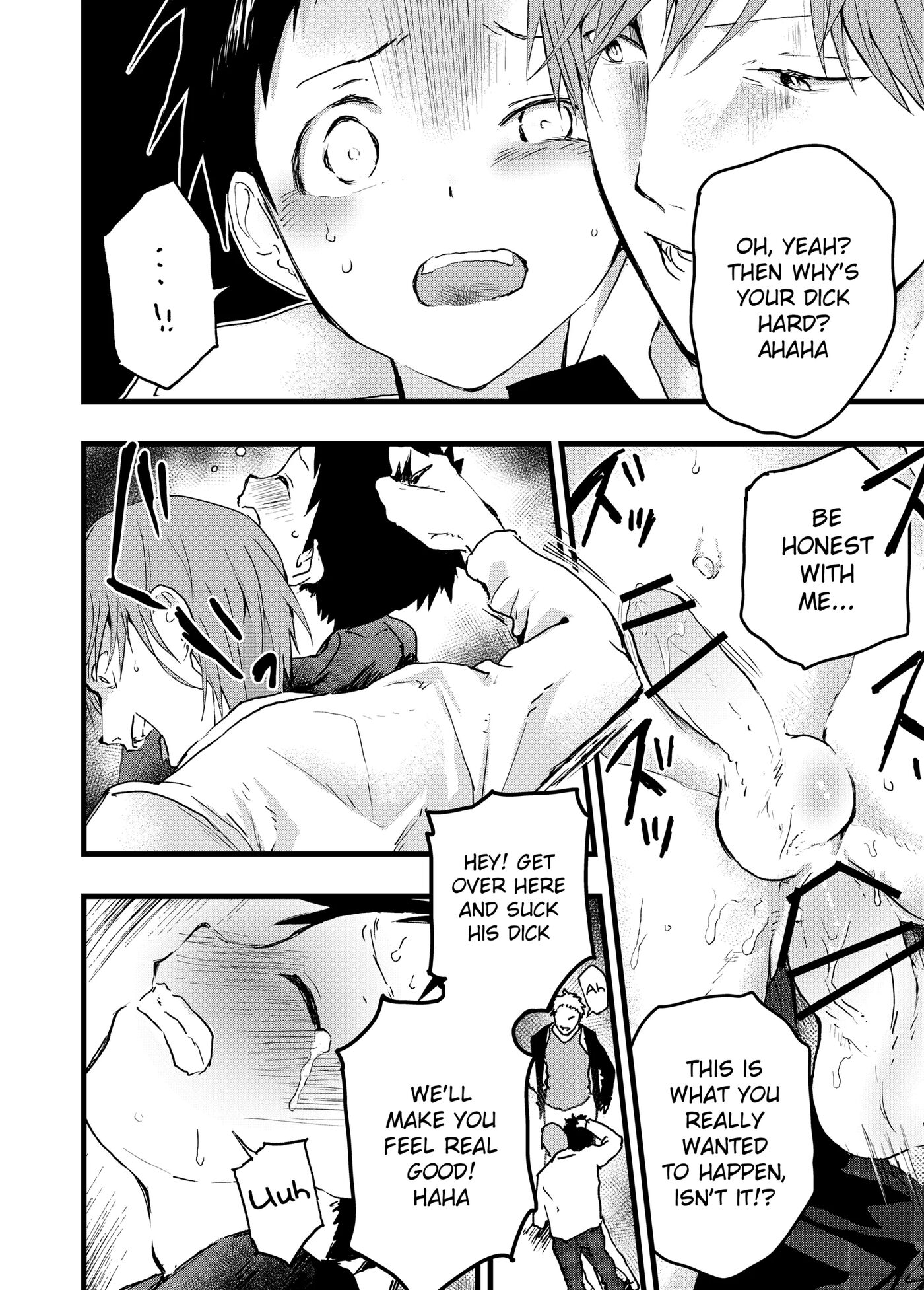 Rape Sarete Kairaku Ochi Chikan Ni Goukan Sareta Shounen [yaoi] 1