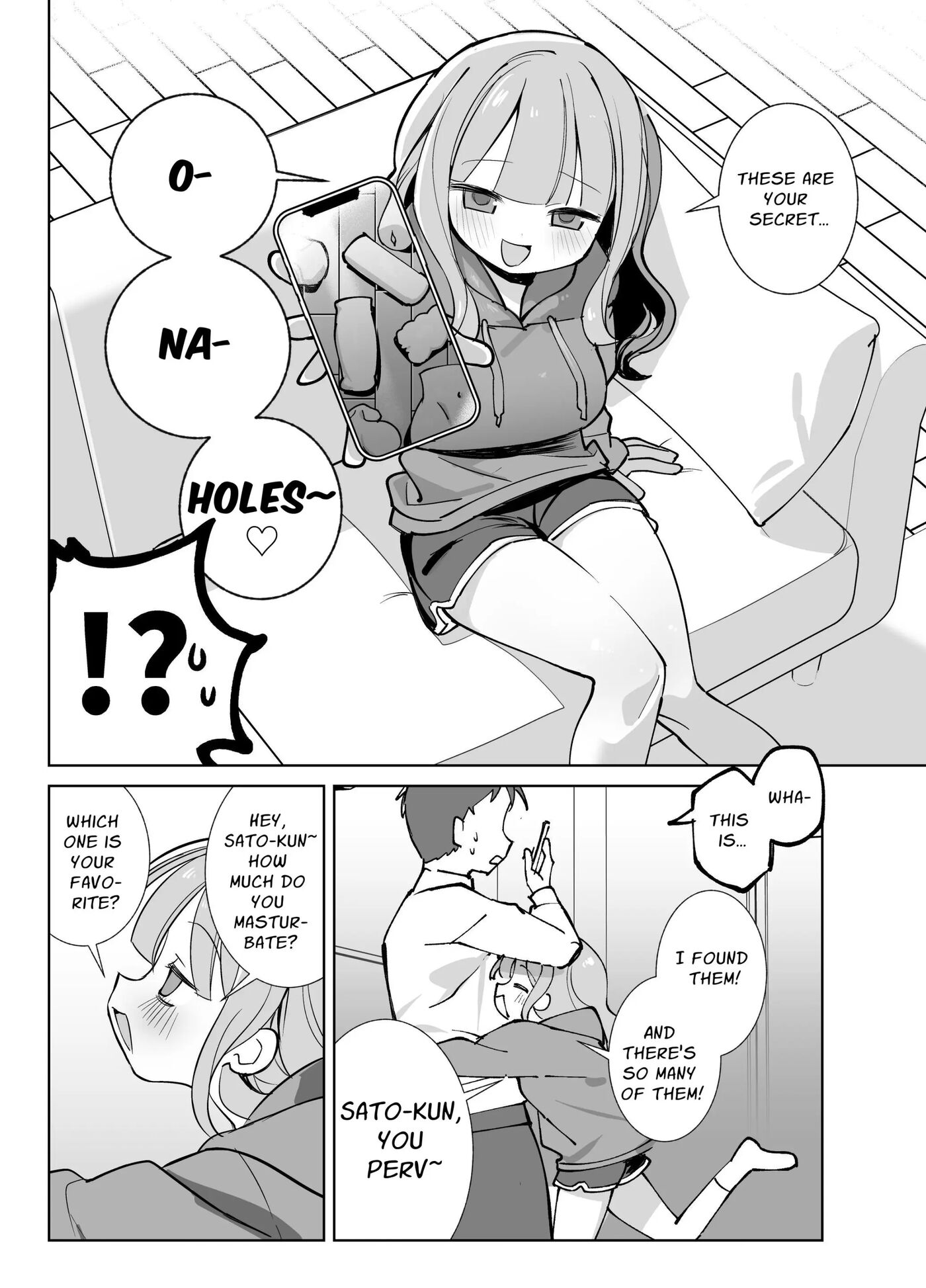 Raw Onahole ~a Story Of A Horny Woman Who Incites You Into Fucking Her Like Crazy~ 1