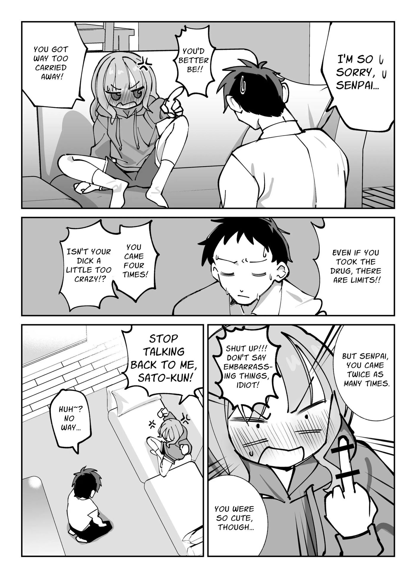Raw Onahole ~a Story Of A Horny Woman Who Incites You Into Fucking Her Like Crazy~ 1