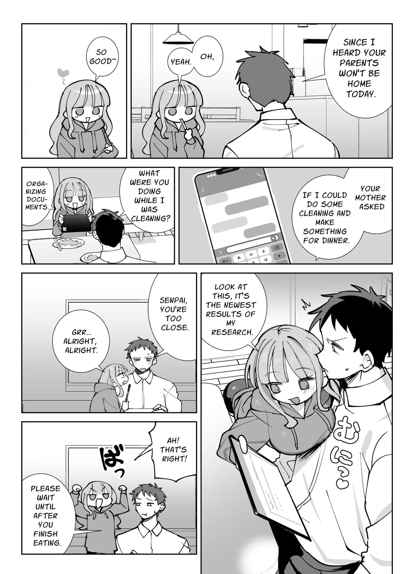Raw Onahole ~a Story Of A Horny Woman Who Incites You Into Fucking Her Like Crazy~ 1