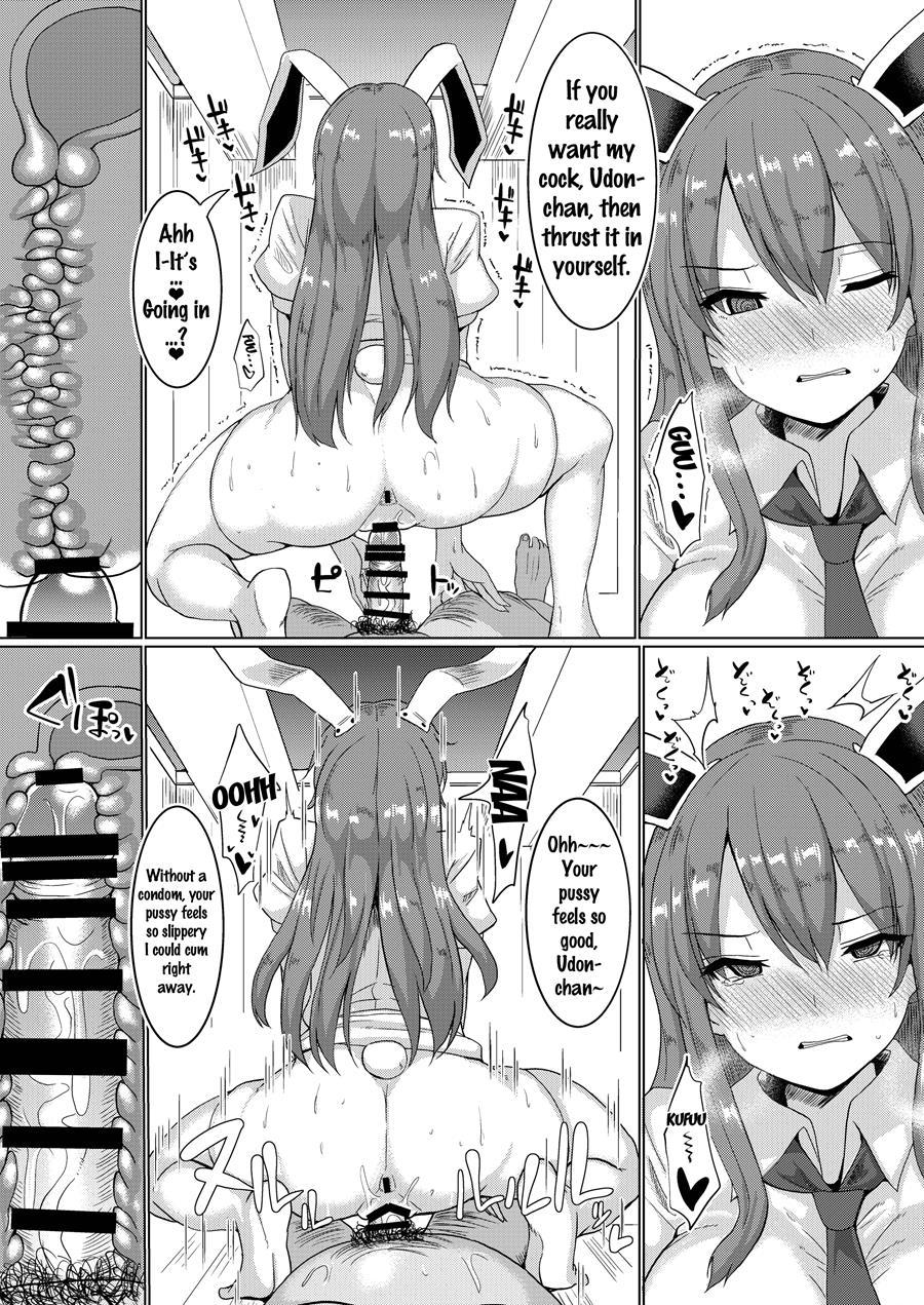 Raw Sex With A Hypnotized Rabbit In Heat 1