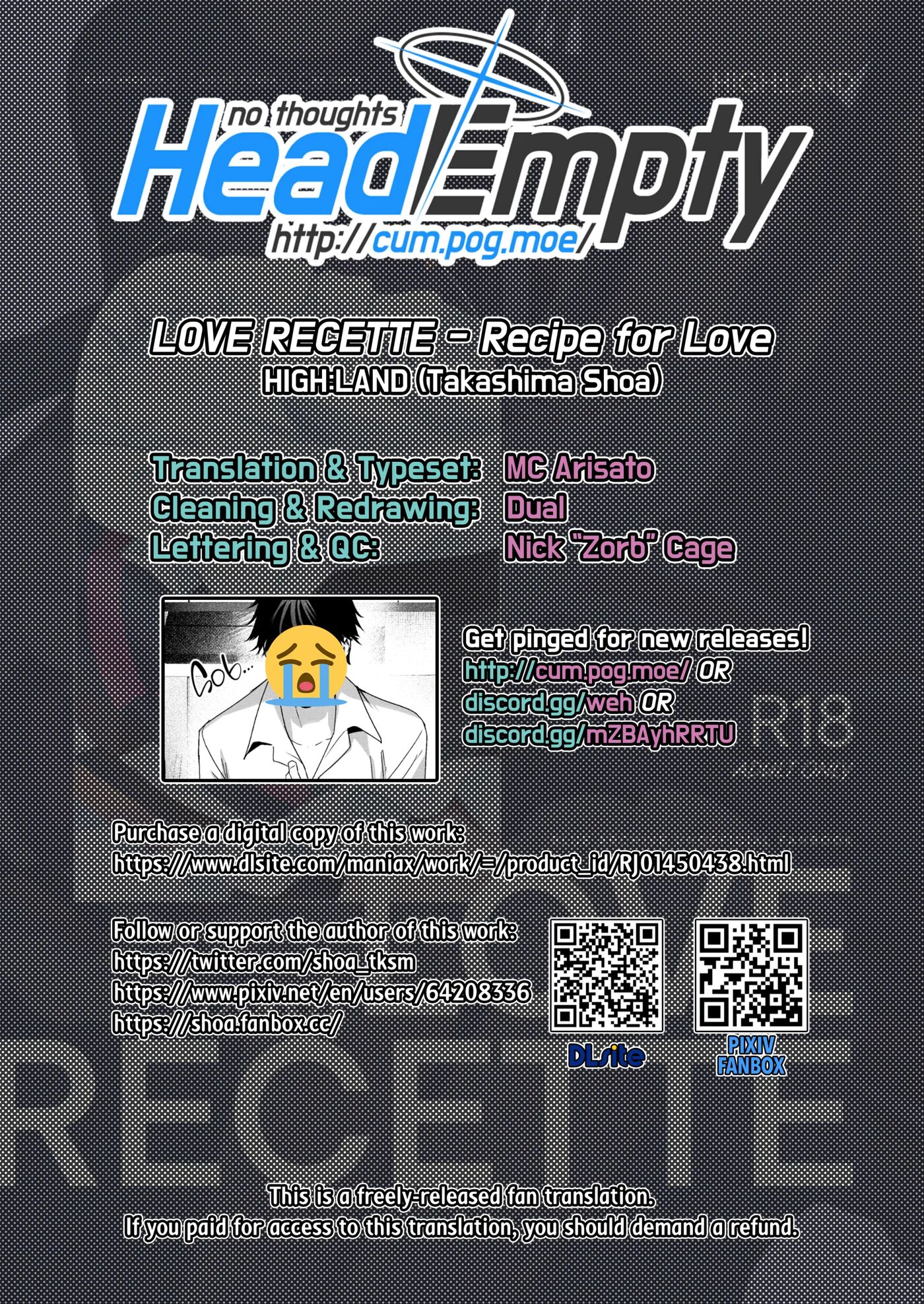 Recipe For Love 1