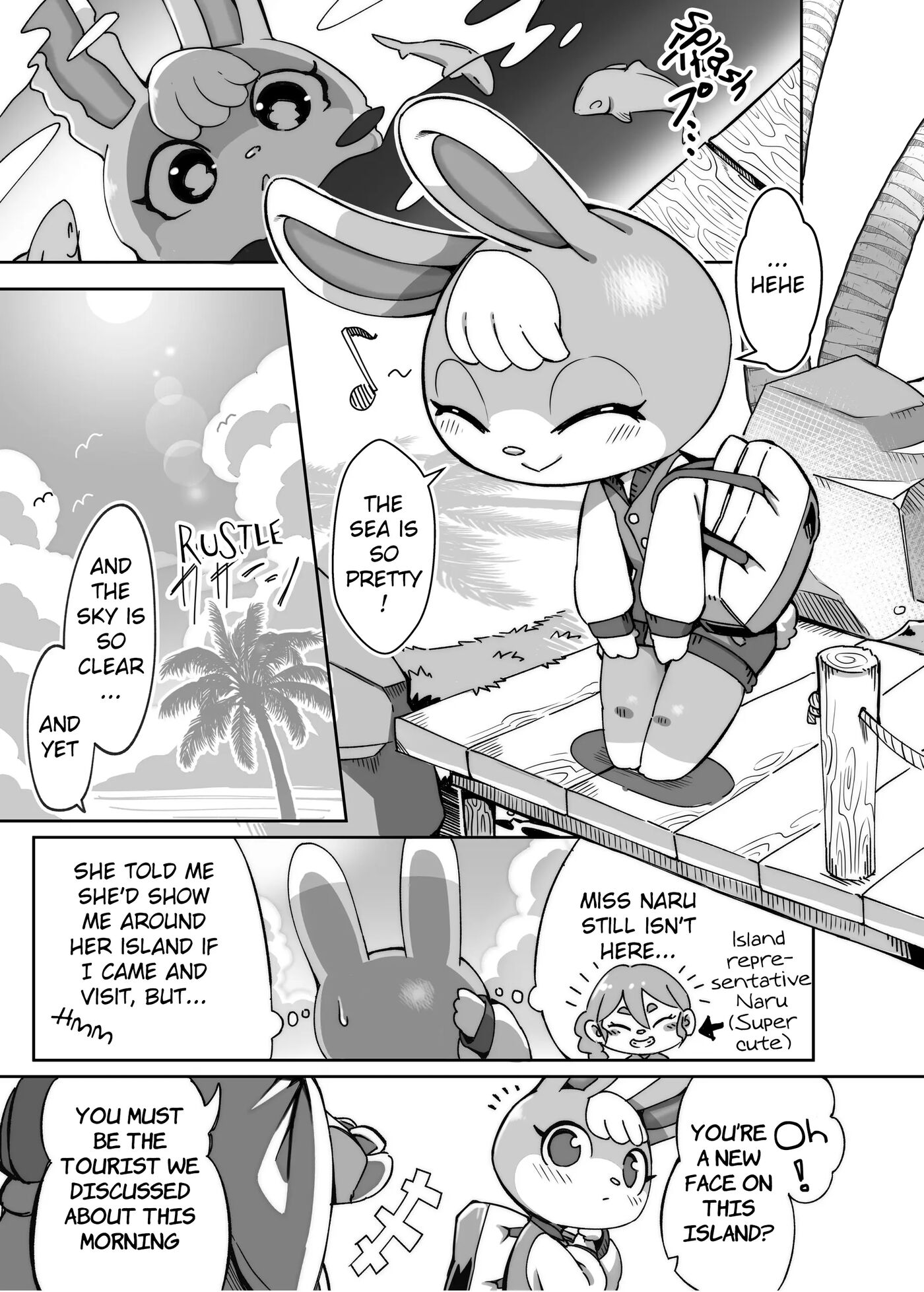 Recruiting Islanders Yes Or Yes? Chapter 1 Page 2