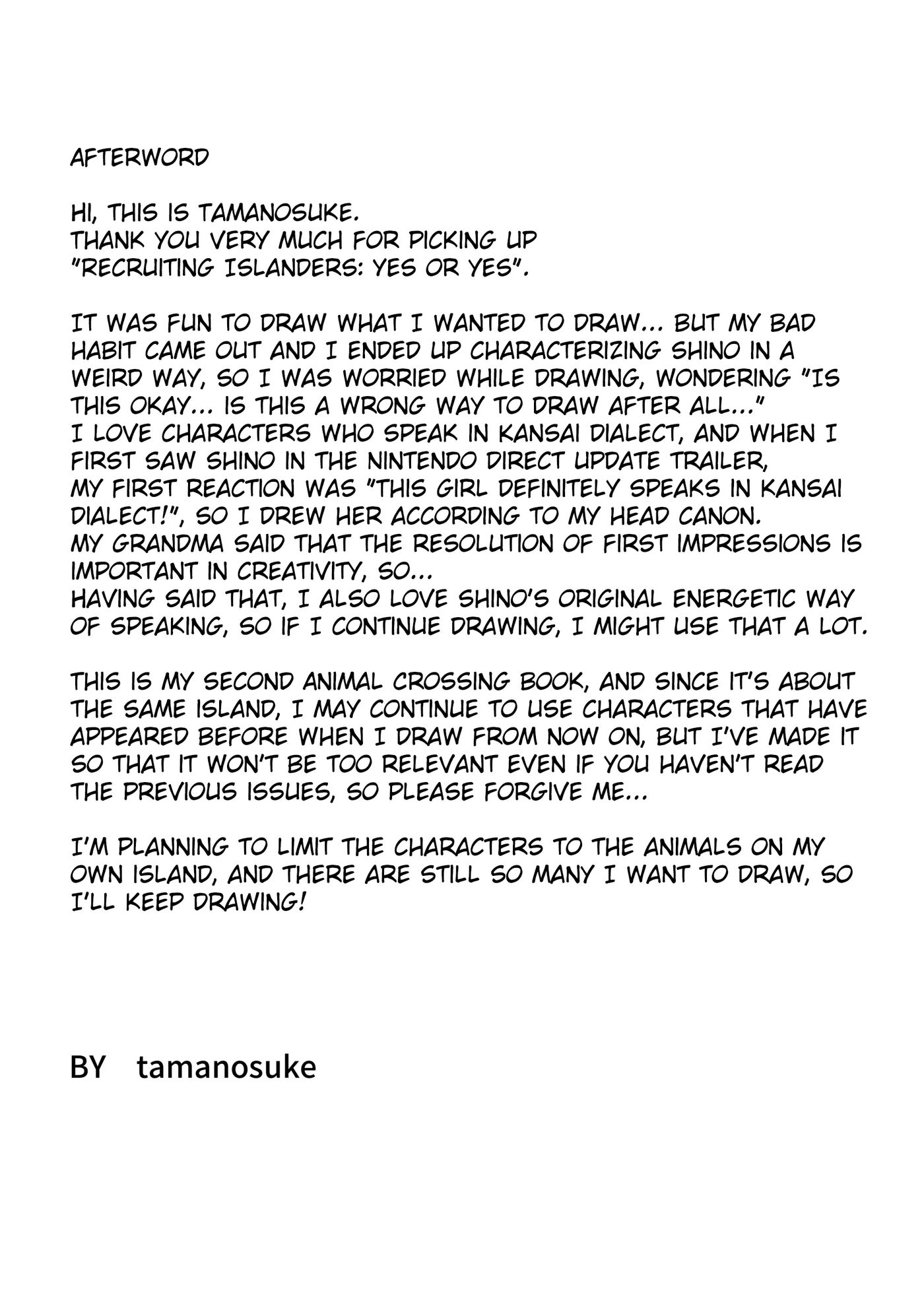 Recruiting Islanders Yes Or Yes? Chapter 1 Page 25