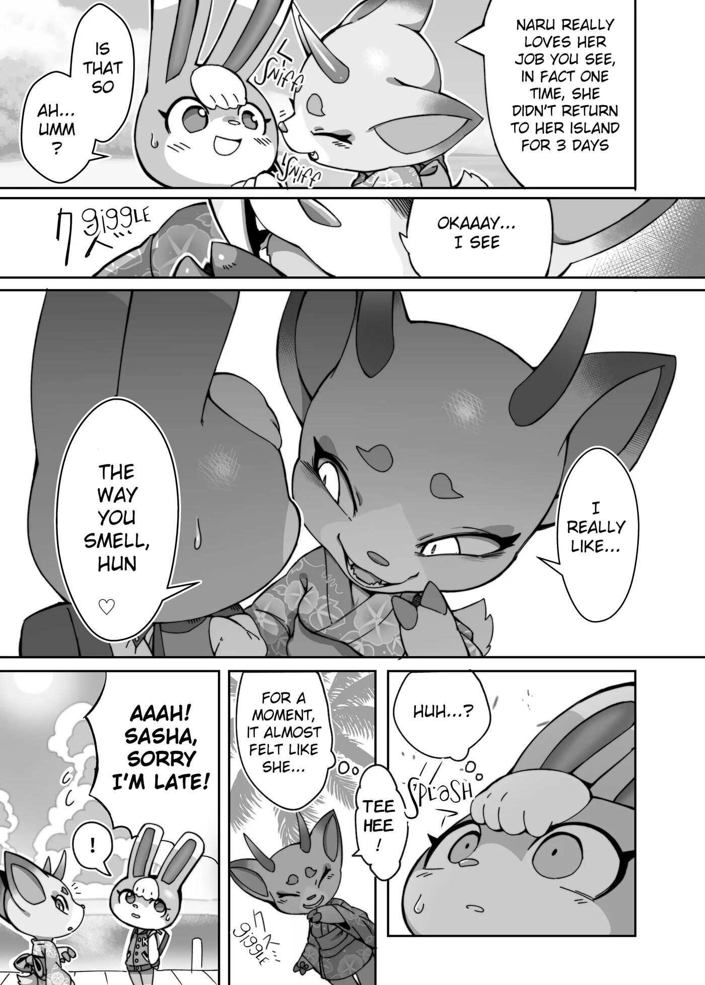 Recruiting Islanders Yes Or Yes? Chapter 1 Page 4