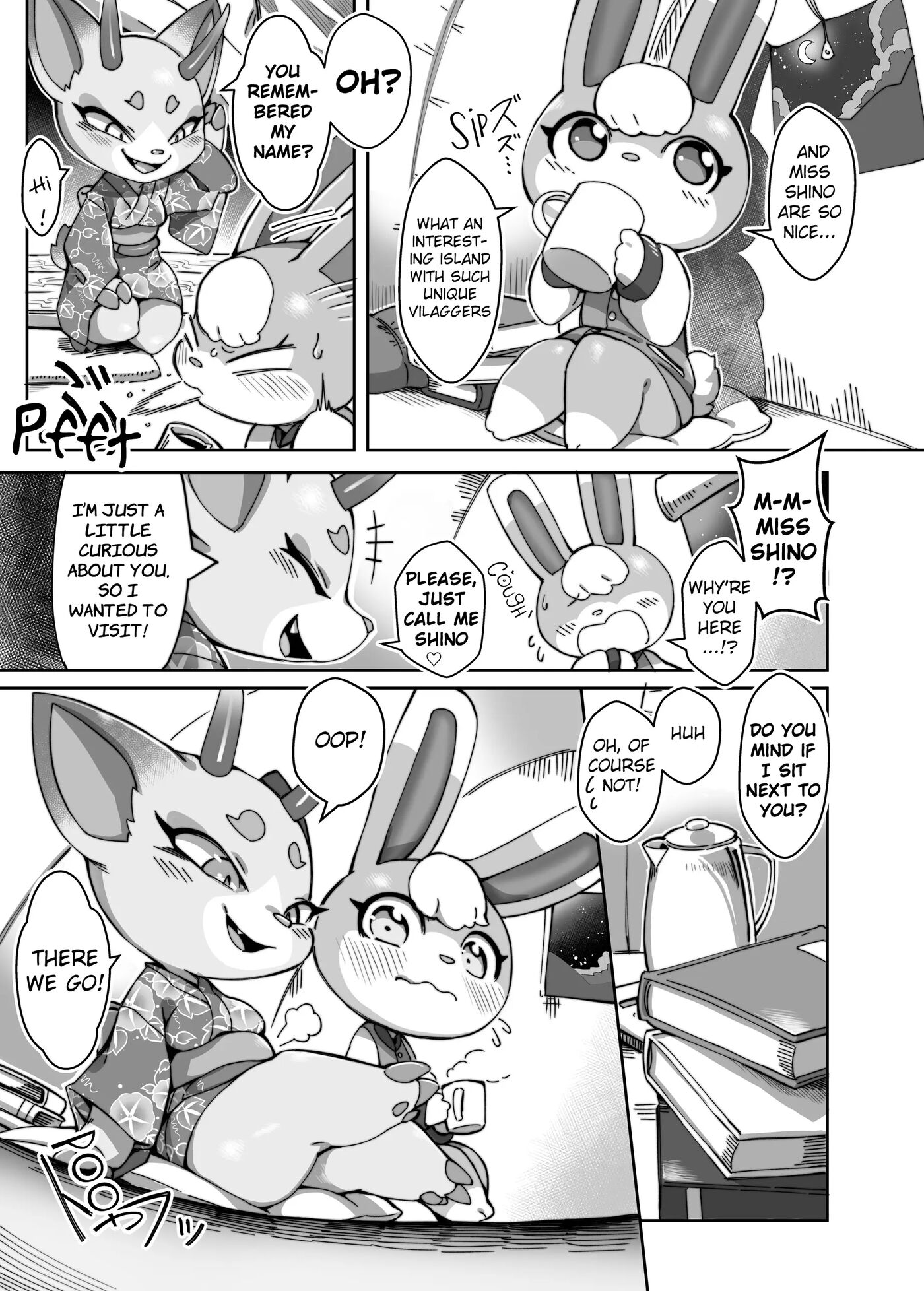 Recruiting Islanders Yes Or Yes? Chapter 1 Page 6