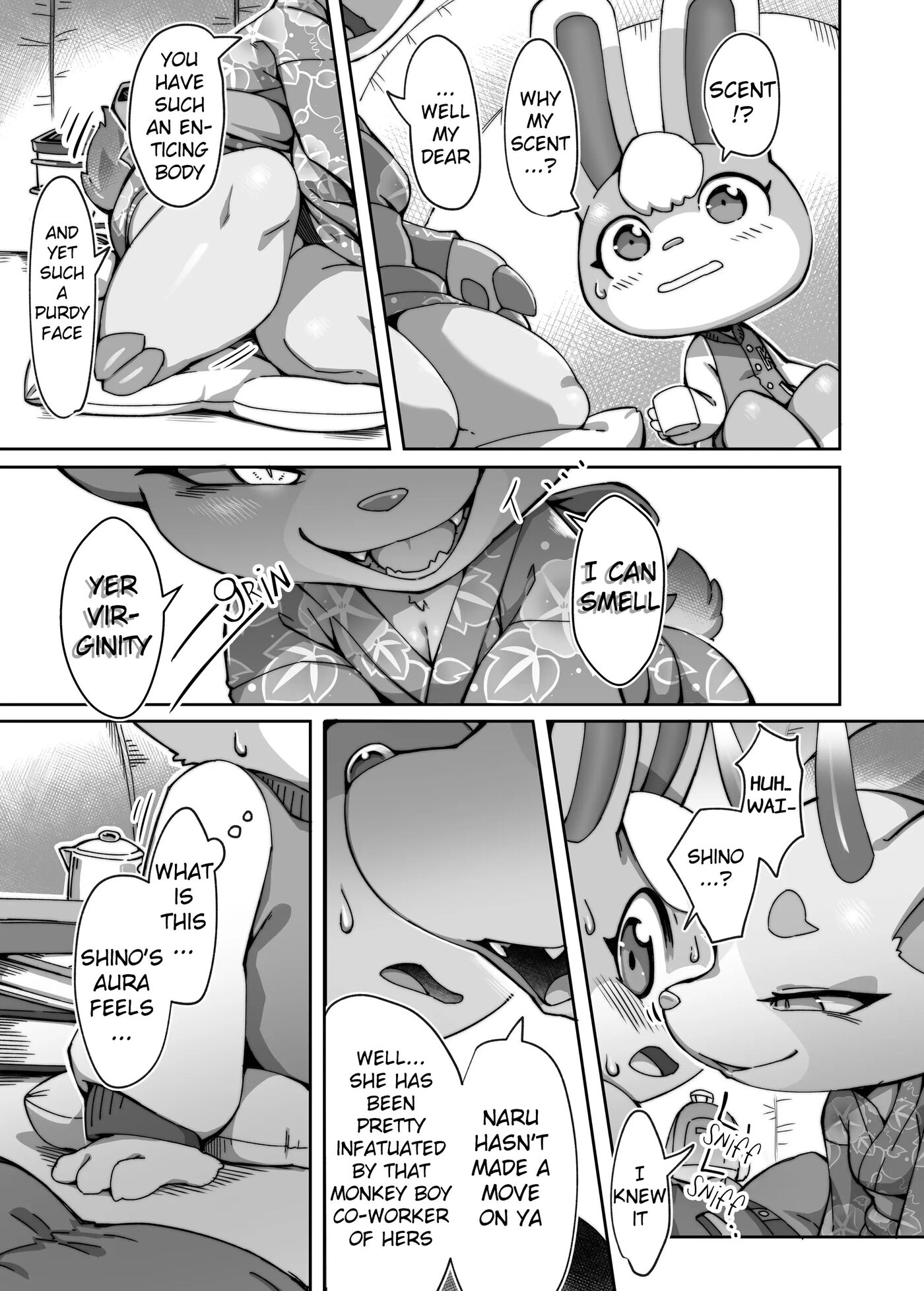 Recruiting Islanders Yes Or Yes? Chapter 1 Page 8